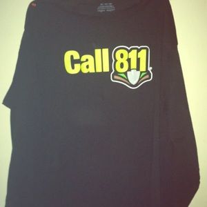 A black long sleeve shirt